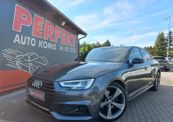 audi a4 Audi A4 cena 112900 przebieg: 103000, rok produkcji 2018 z Radziejów